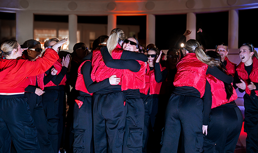 Annual Panhellenic Dance Battle at Clemson University, South Carolina